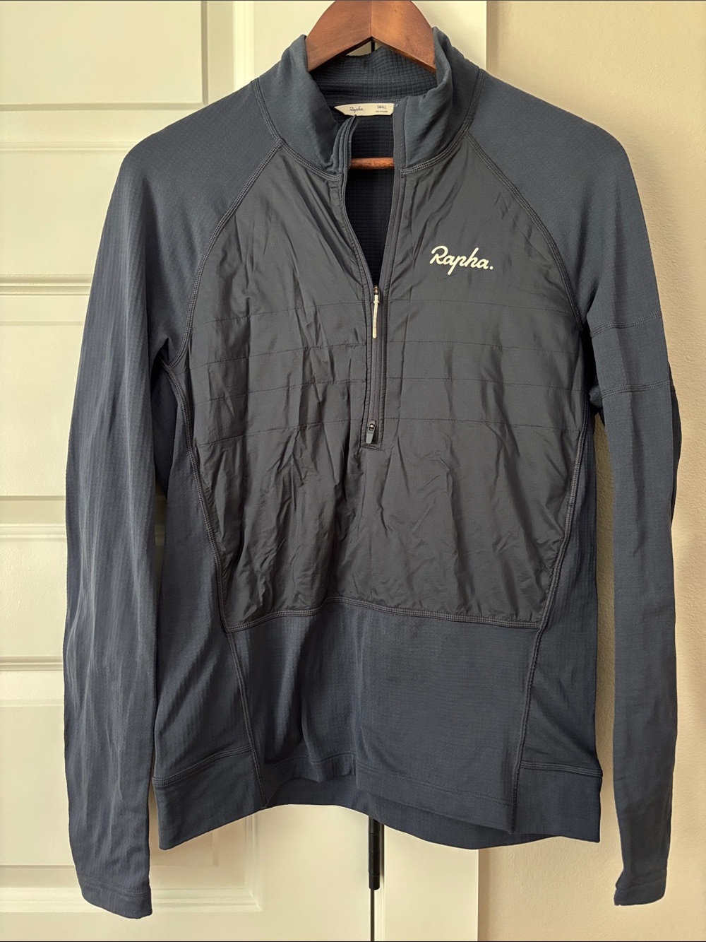 Rapha Men’s Explorer Zip Neck Pullover - S